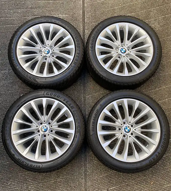 BMW 5er G30 G31 Original 18 Zoll Felgen Winterräder