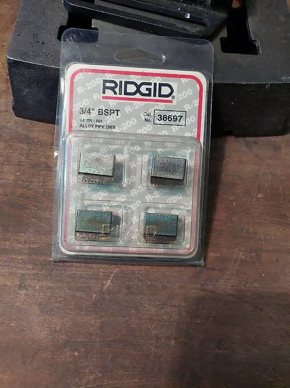 Gewindeschneider Kluppen