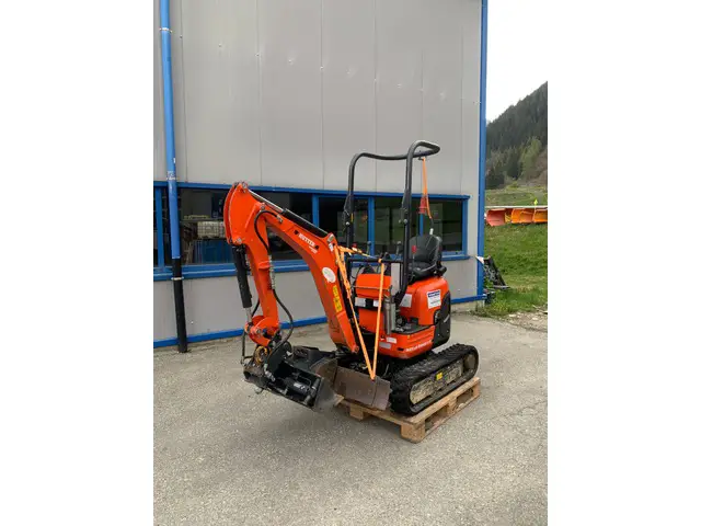 kubota, u10-3 elektro & elettrica, bagger