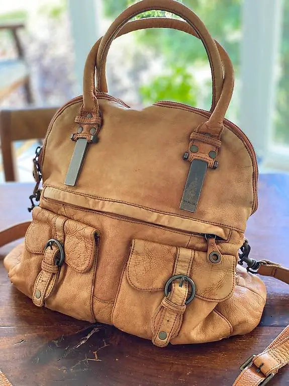 Liebeskind Handtasche Berlin Bag, RAL 1006/RAL 1007