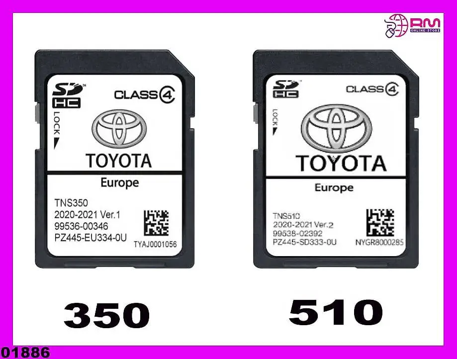 toyota tns350 ver.1/tns510.ver.2