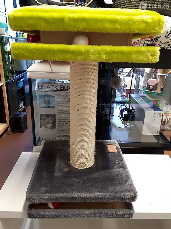  Tiragraffi gioco con palline e morbida seduta. Nuovo