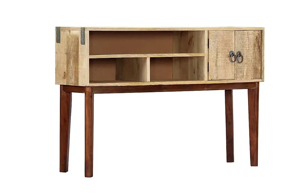 Konsolentisch 115 x 30 x 76 cm Massivholz Mango