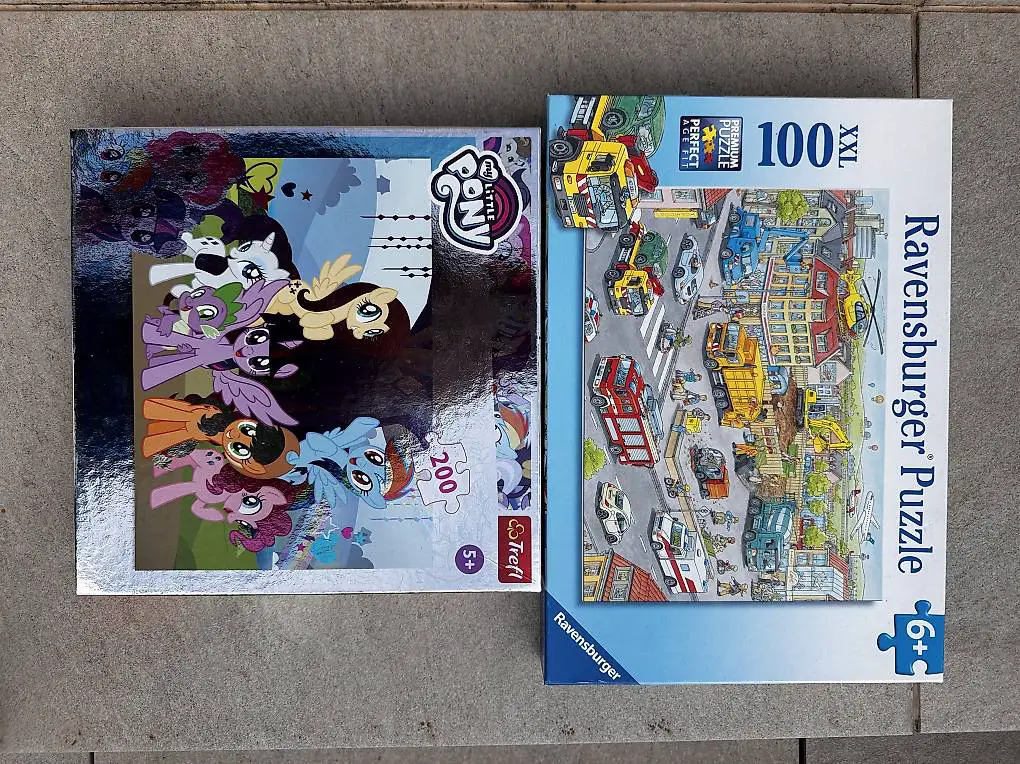 Diverse Kinderpuzzles