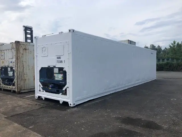 40HR Kühlcontainer Kühllager, Container