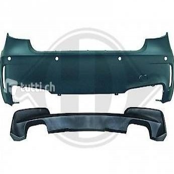  BMW E82 E88 Heckstossstange M1 Optik