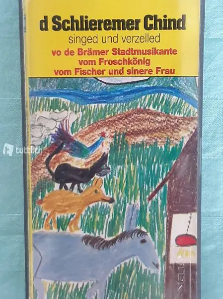  d Schlieremer Chind vom Froschkönig dialekt Kinder Kassette