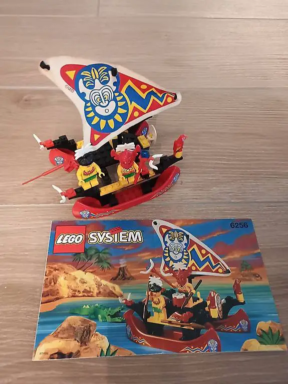 LEGO PIRATES 6256 Islander Catamaran, Komplett