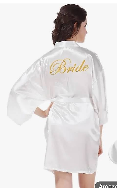 2x Morgenmäntel für Bachelorette Party