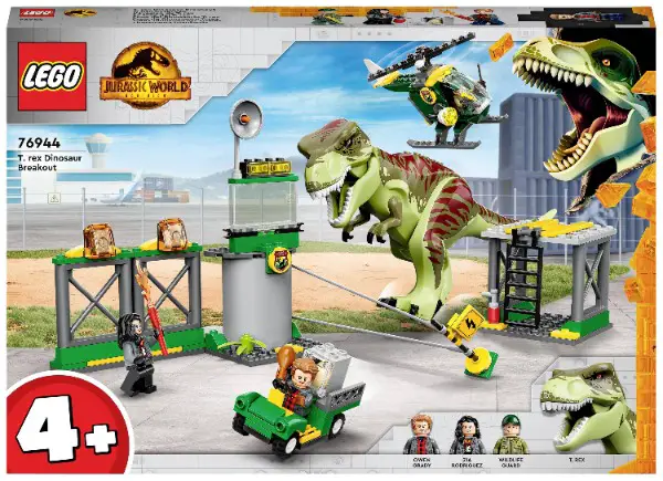 LEGO 76944 Jurassic World T. Rex Ausbruch, OVP