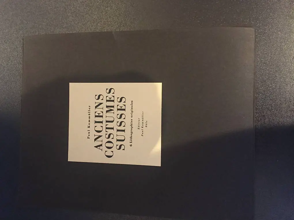 Lithographies, Paul Kammüller