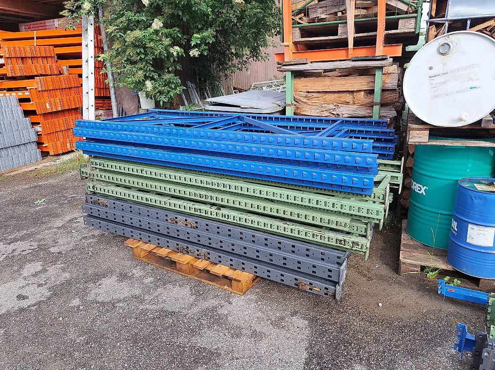 Occasion Palettenregale