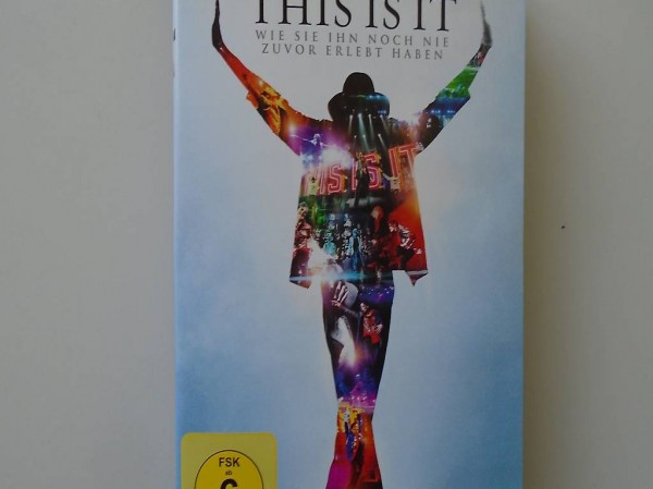 Michael Jackson, This Is It, DVD