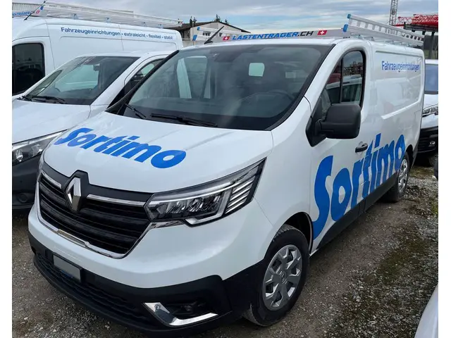 RENAULT / RENAULT TRUCKS, Trafic, Kastenwagen (Transporter)