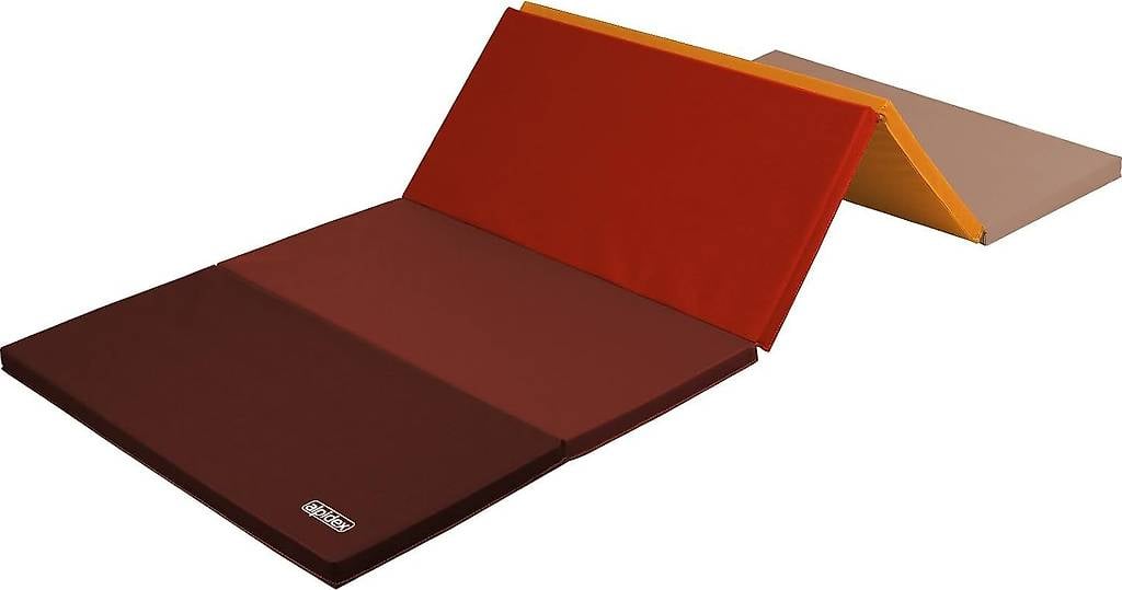 ALPIDEX Turnmatte klappbare Weichbodenmatte 185 x 78 x 3,2 c