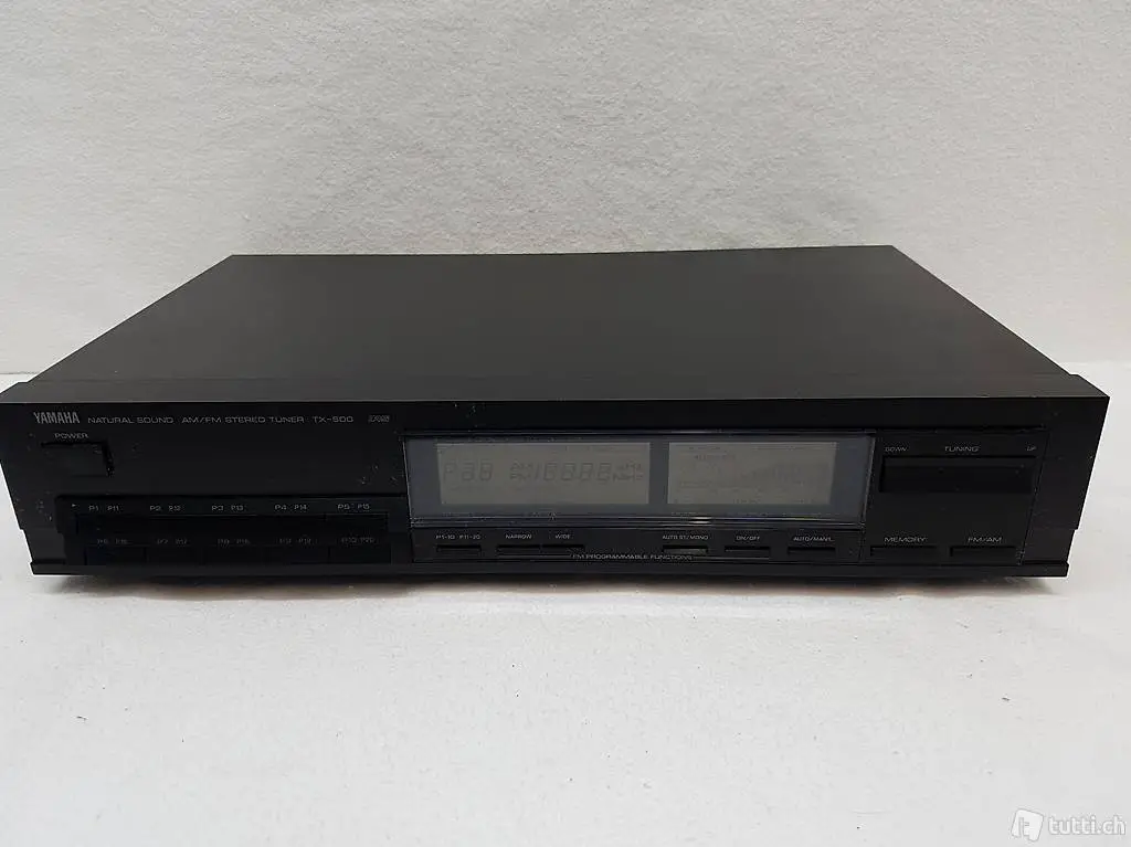  Yamaha Tuner TX-500