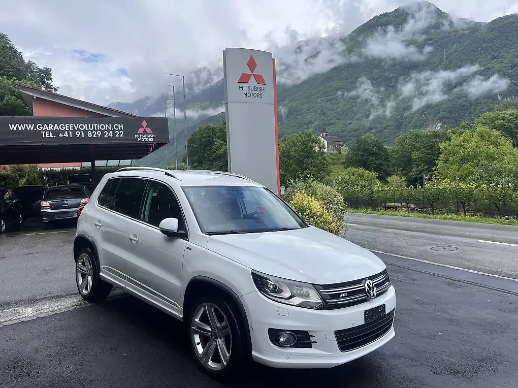 VW Tiguan 1.4. Collaudato 8.4.2024 4x4