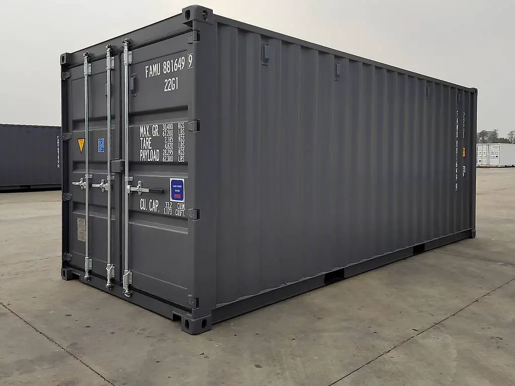 *AKTION 20DV Seecontainer / Lagercontainer Neu eine Seereise