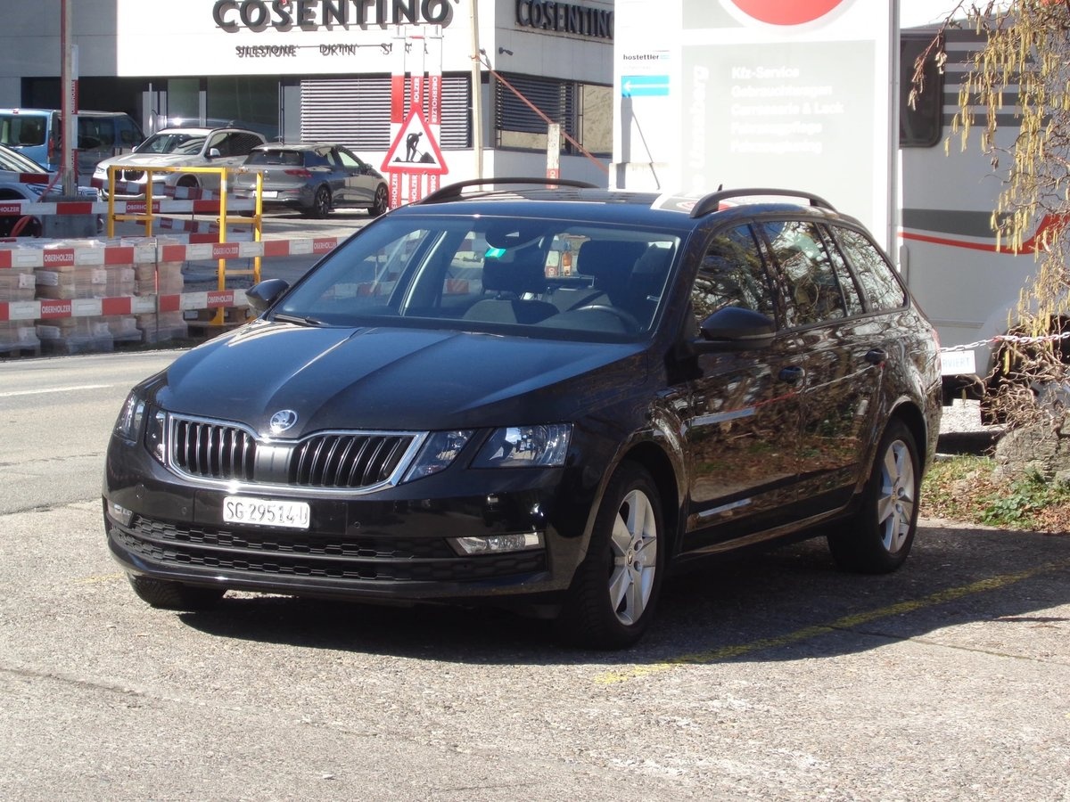 SKODA Octavia 1.5 G-tec AmbitionCNG