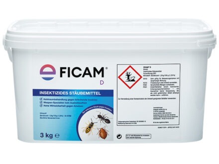 Pulver- Stäube Insektizid. Wespenbekämpfung.