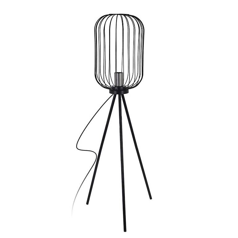 Stehlampe Industrial schwarz 100 cm