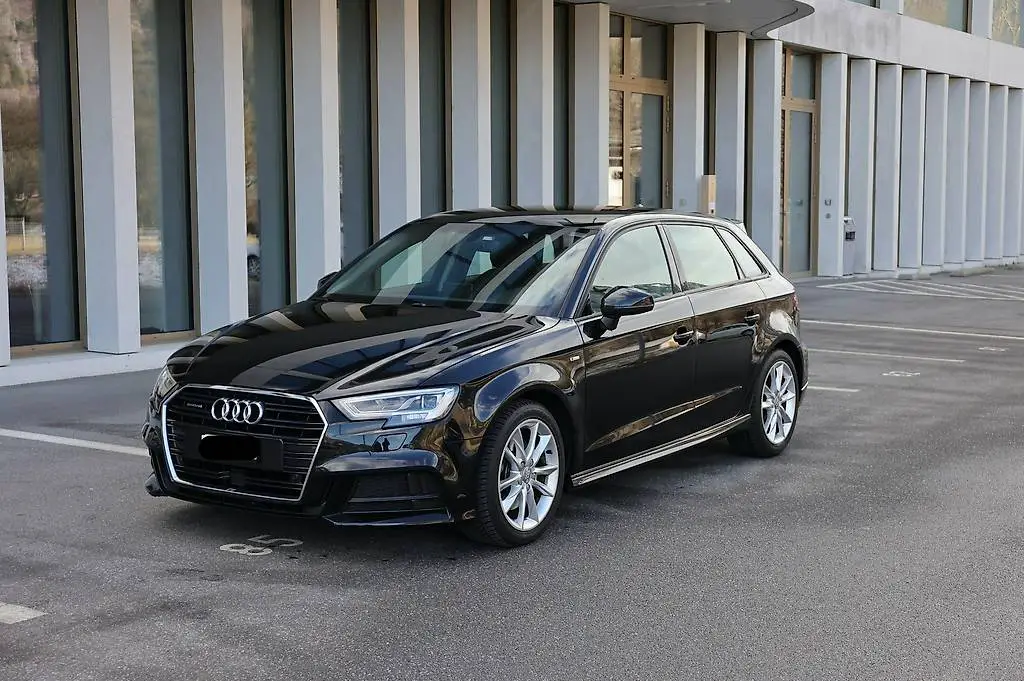 Audi A3 Sportback 2.0 TDI 184 Sport qu. S-Tronic