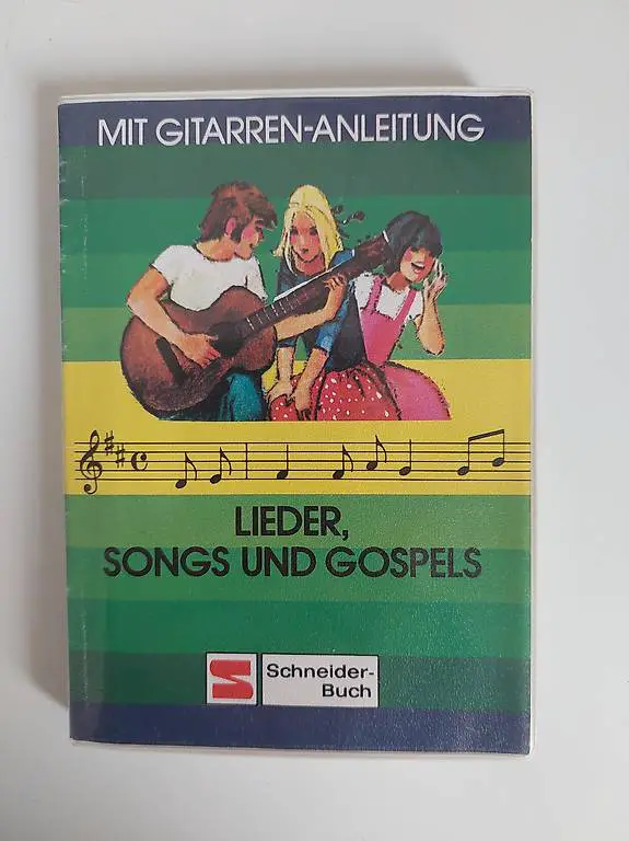 Lieder, Songs und Gospels