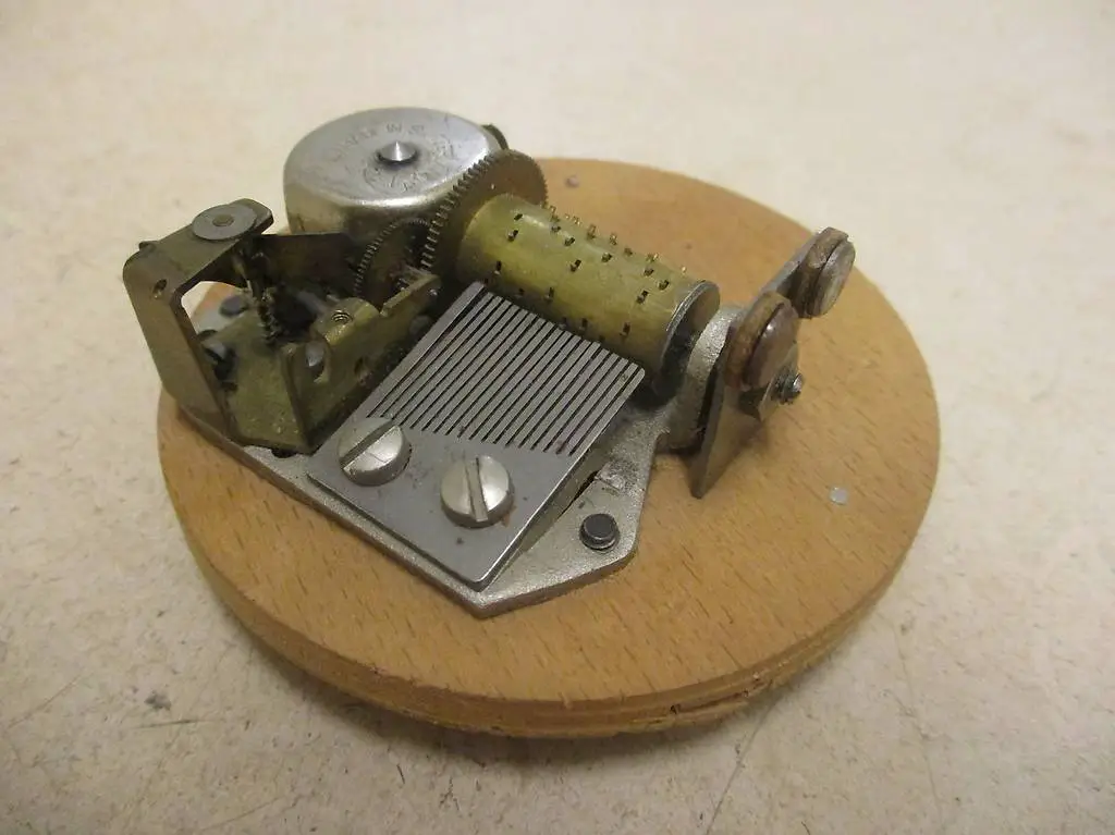 Spieluhr movement THORENS Jack and Jill 40er-Jahre - RAR