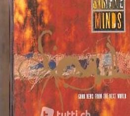  SIMPLE MINDS - Good News (New Wave CD)