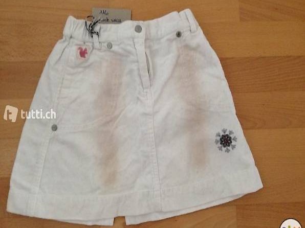 Rock weiss, Grösse 116