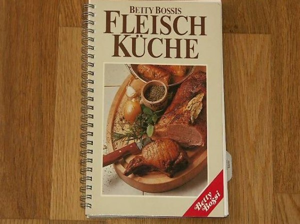 Betty Bossi Kochbücher Set, 8 Stk., gebraucht