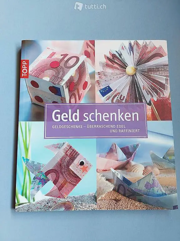 Bastelbücher Geldscheine