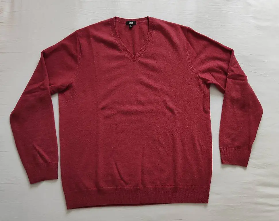 Maglia 100% cachemire