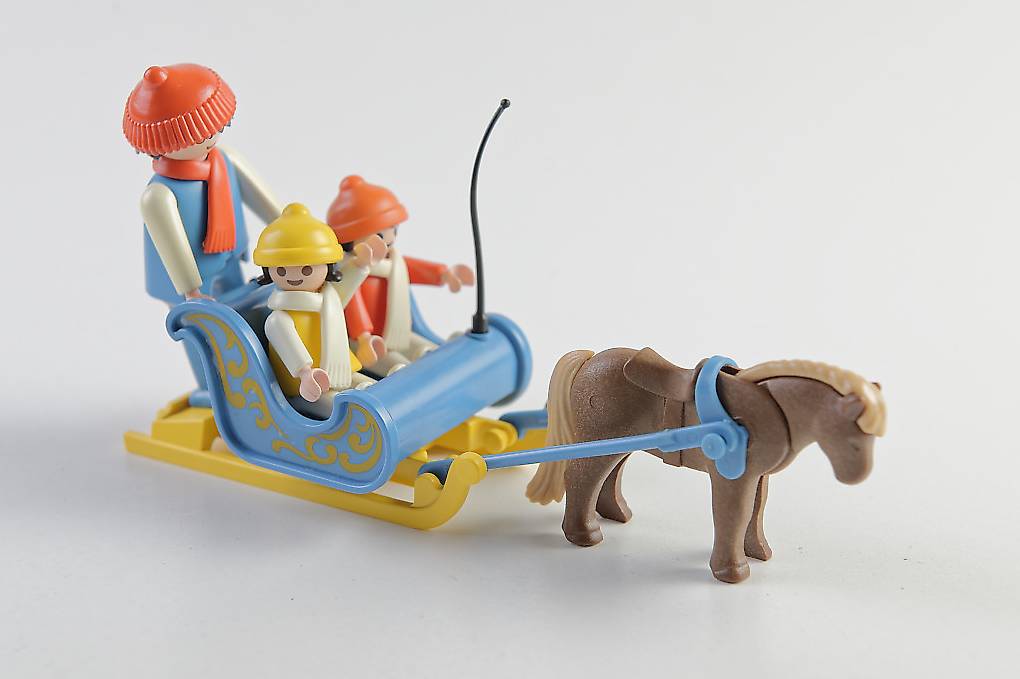 PLAYMOBIL 3391, Pony-Schlitten