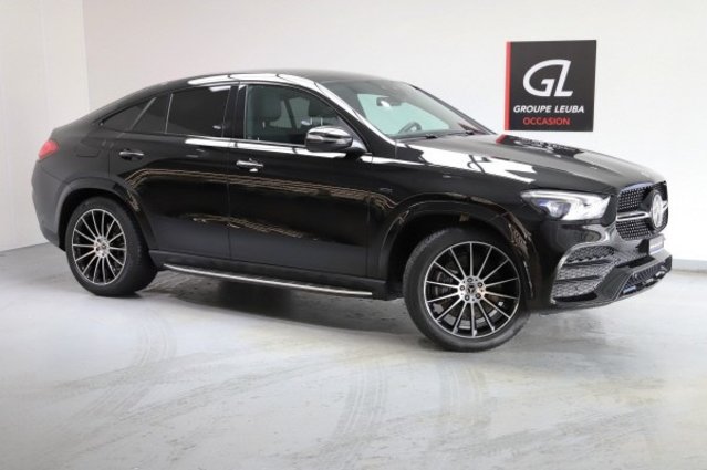 mercedes-benz gle coupé 350 e 4m