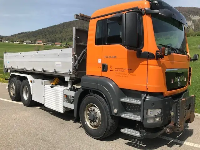 MAN, TGS 26.480, 3-Seitenkipper
