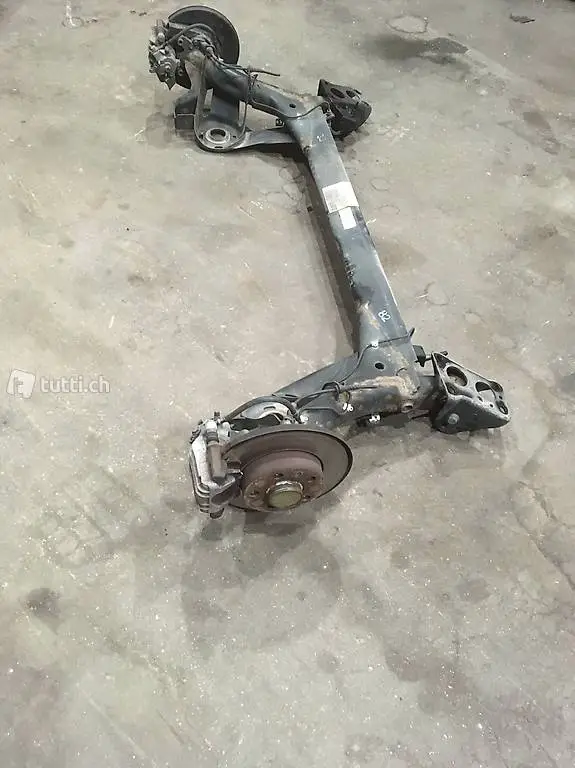  Hinterachse zu VW Golf 4, Bora Audi A3