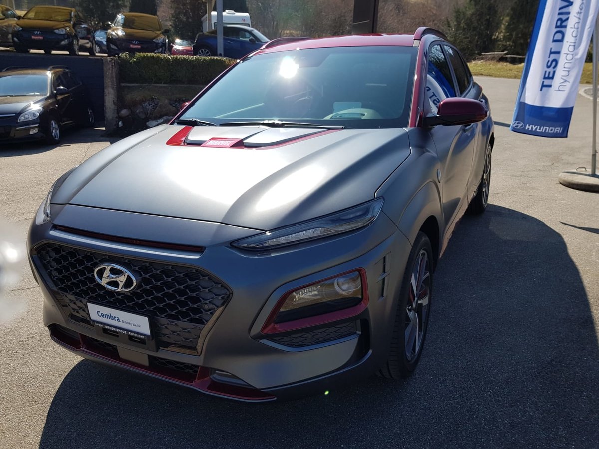 hyundai kona 1.6 t-gdi iron man edition 4wd dct