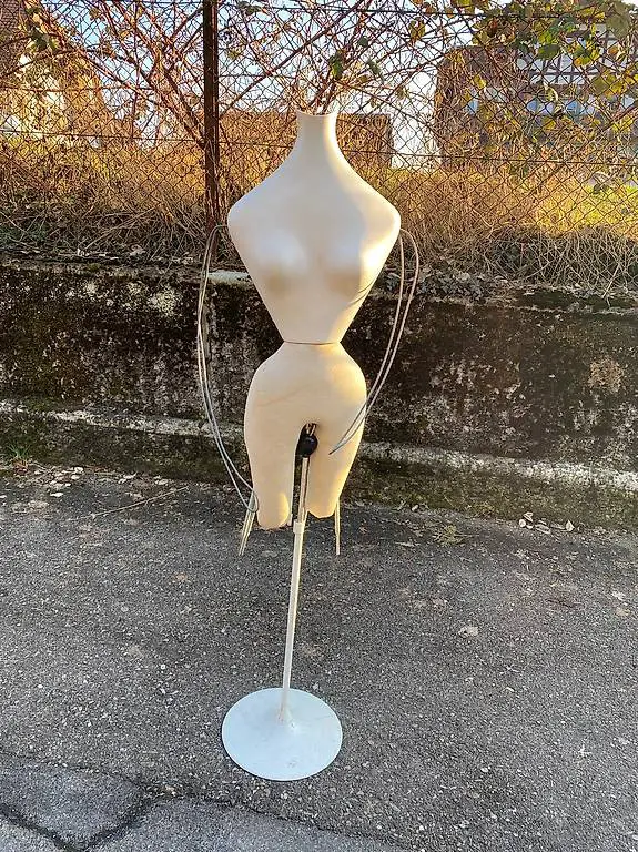 Alte Schneiderpuppe von Graeter vitra