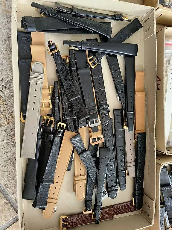 Uhrenbänder versch.gesamtpreis