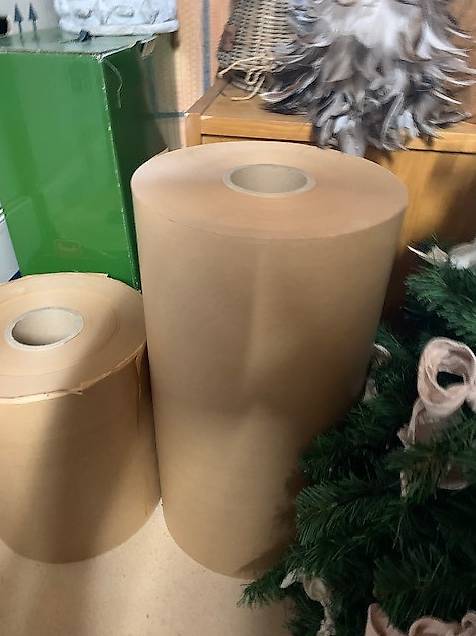 1 Rolle Geschenk-/Packpapier, Breite 50 cm