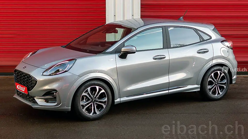  Tieferlegungsfedern FORD PUMA SUV (19-) Eibach Pro-Kit