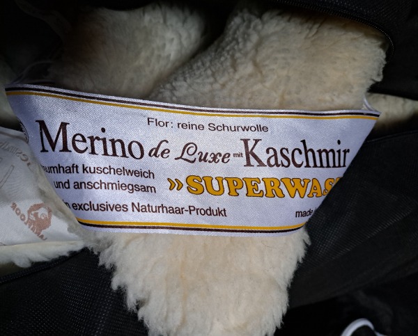 Schafwolldecke