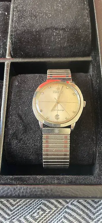 Hamilton Pan Europ Automatik Uhr