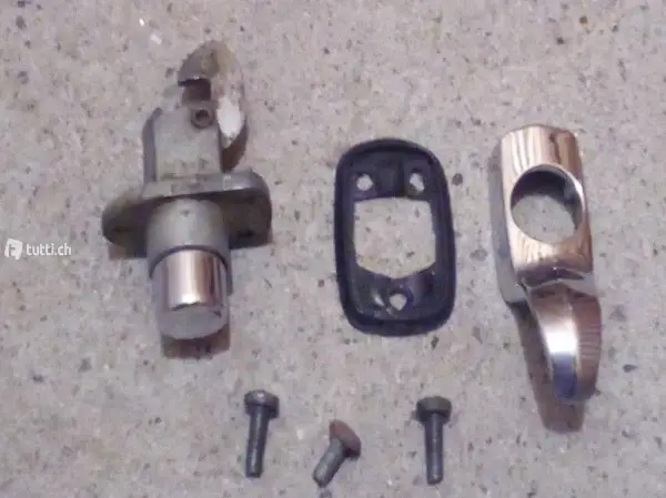 VW Käfer Motor Haubenschloss 3 Stück.