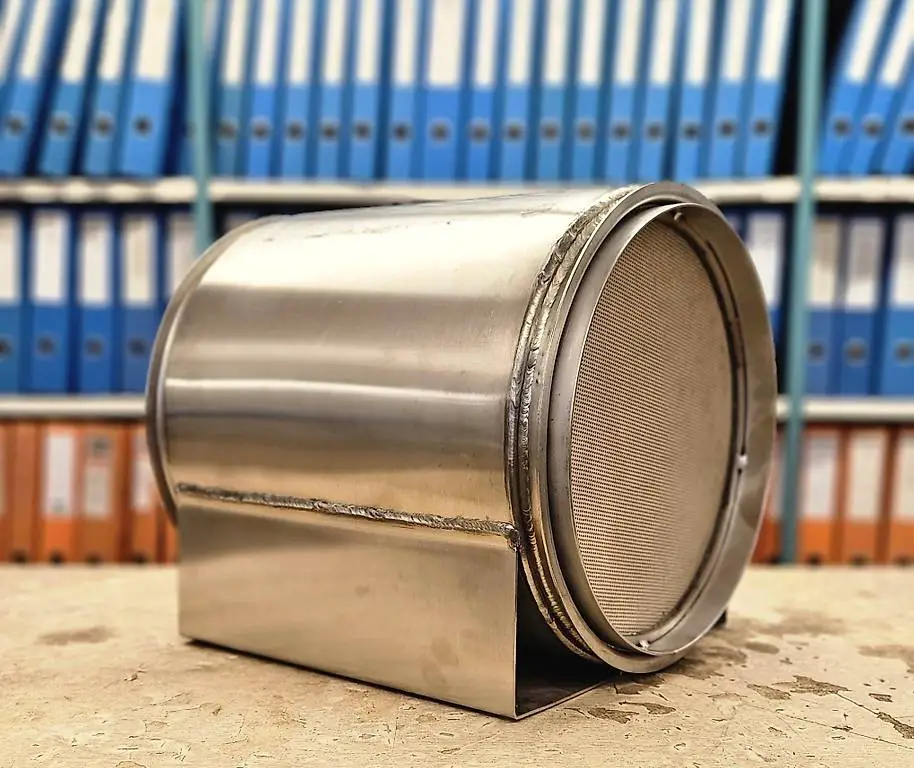 FM 2011 SL-CSF Filtermodul zu Partikelfilter