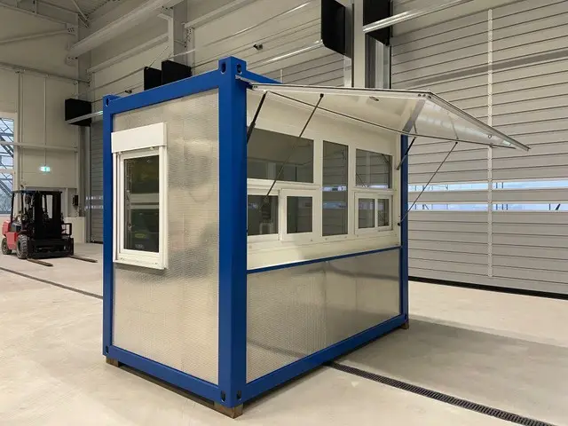 Kassencontainer, Container