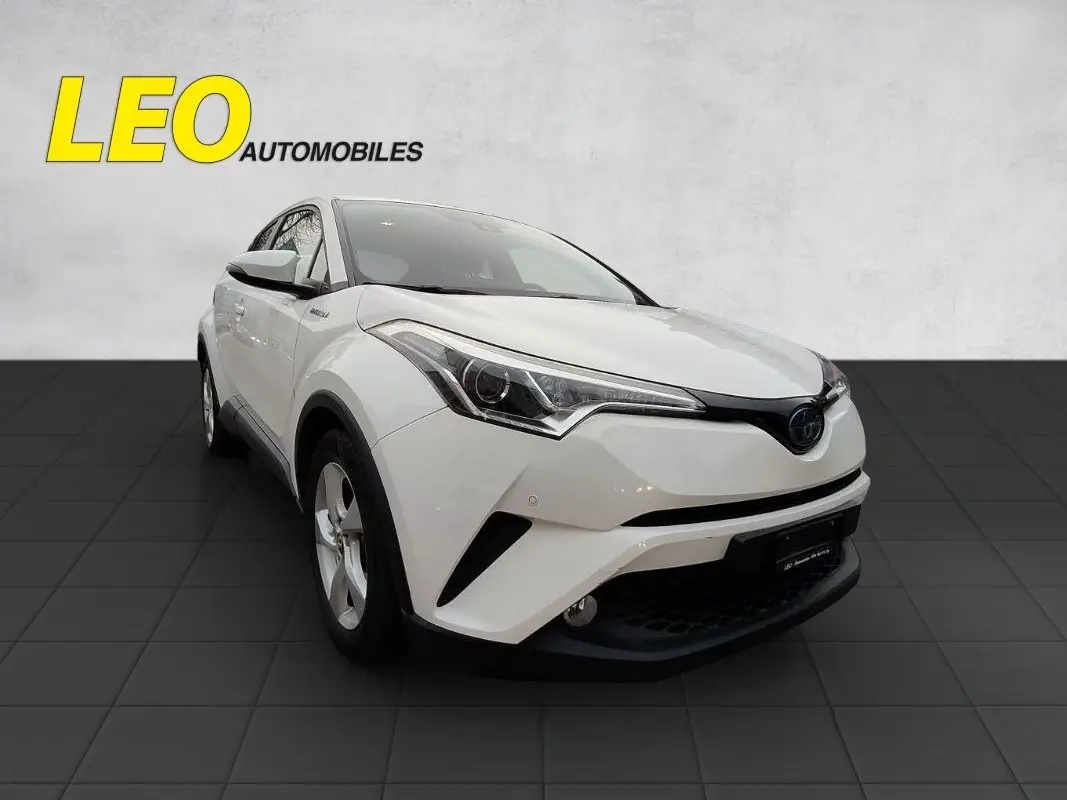 toyota c-hr 1.8 hsd limited cvt