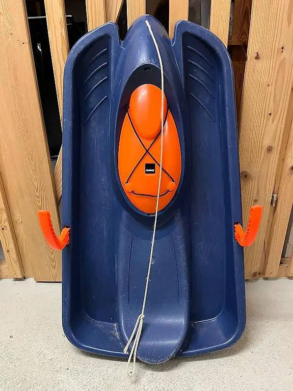 Schlitten in guten Zustand