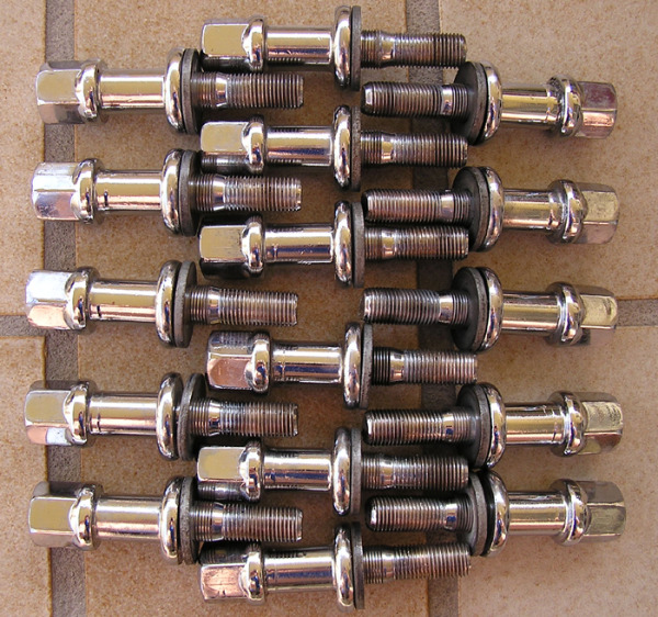 Radschrauben Citroen/Peugeot Radbolzen Citroën Schrauben Bolzen